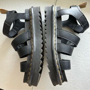 Dr. Marten Blair vegan leather flatform sandal